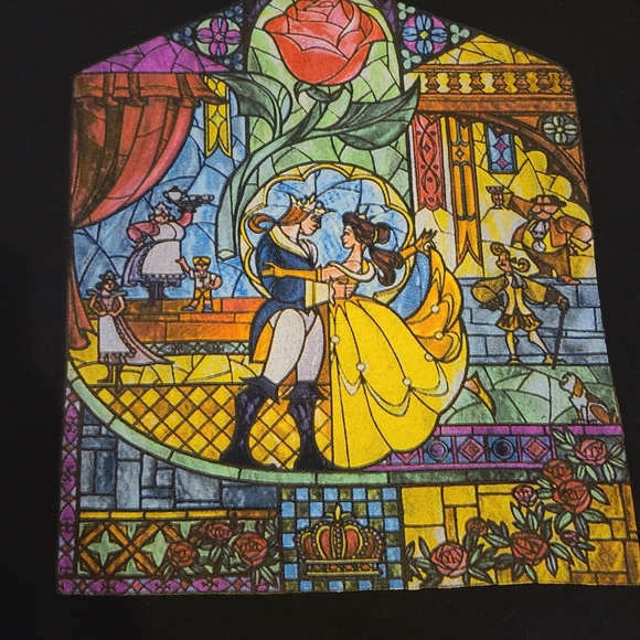 Disney Tops - Disney's Beauty and the Beast shirt